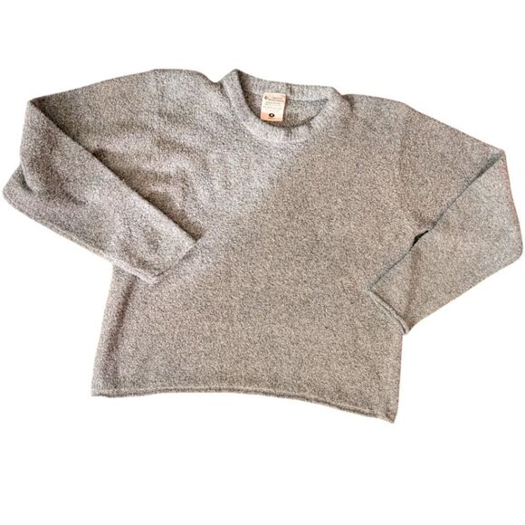 Columbia vintage women's blue‎ textured sweater size medium - Picture 5 of 5